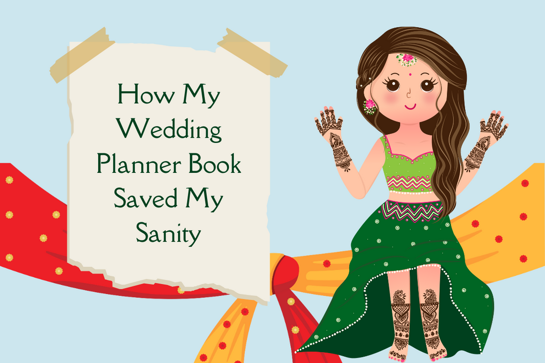 How My Wedding Planner Book Saved My Sanity