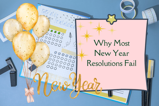 Why Most New Year’s Resolutions Fail (and How a Habit Tracker Fixes That)
