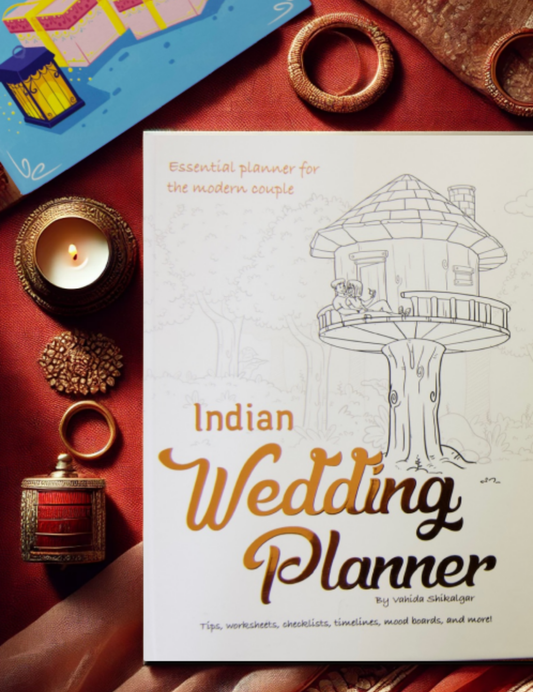 Indian Wedding Planner Box