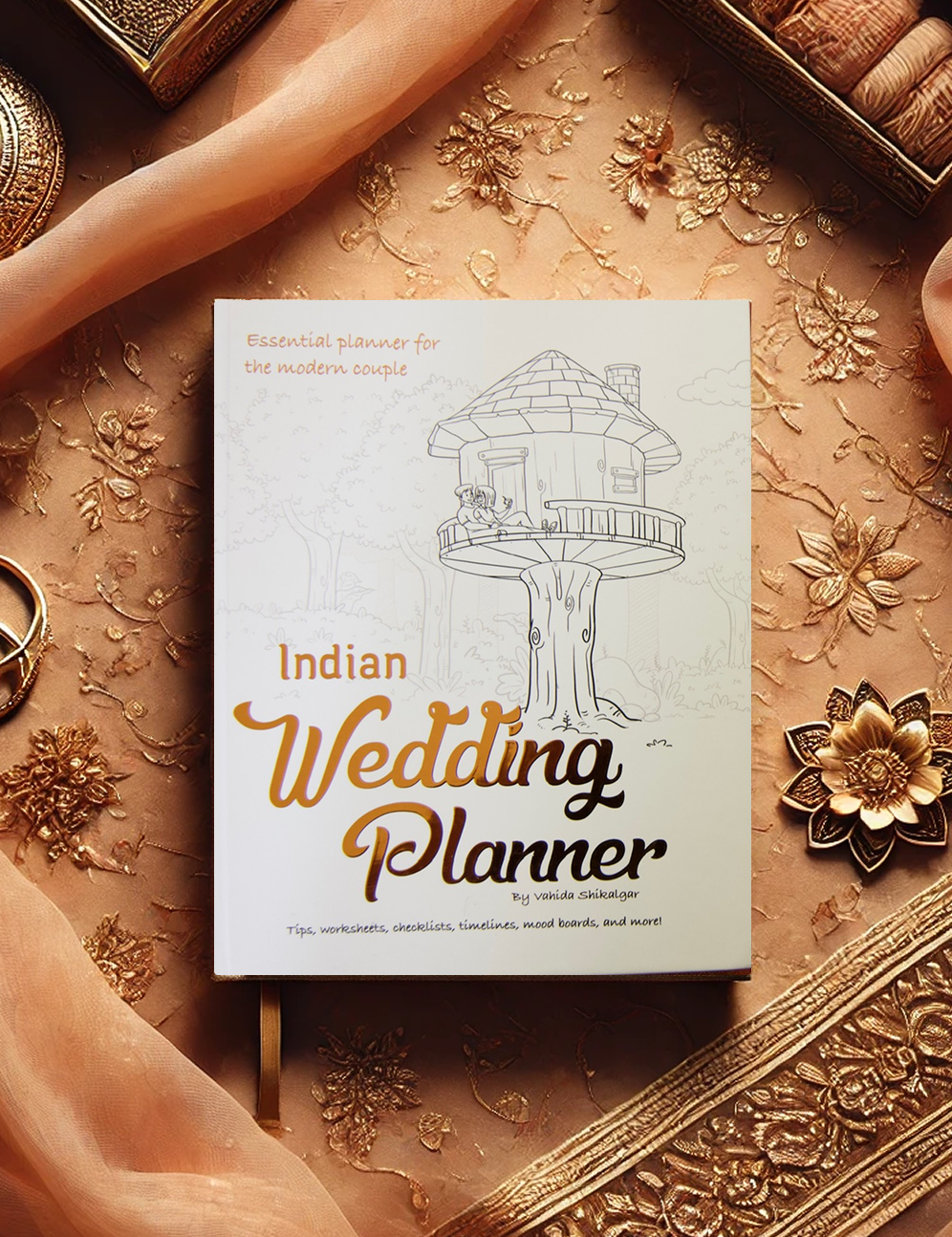 Indian Wedding Planner Box