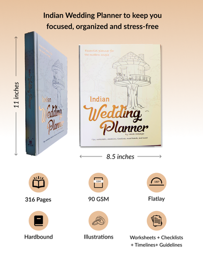 Indian Wedding Planner Box