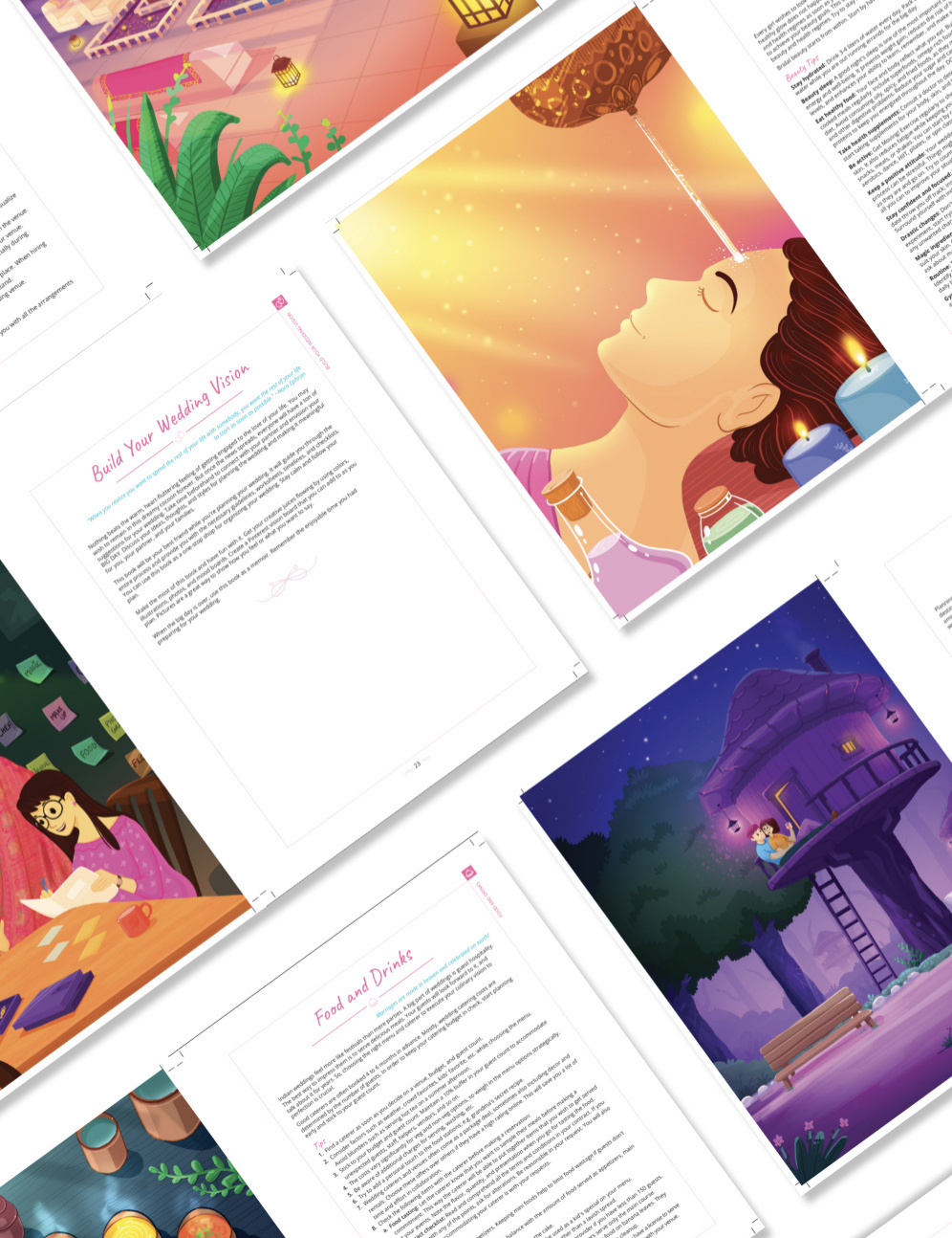 Indian Wedding Planner Box