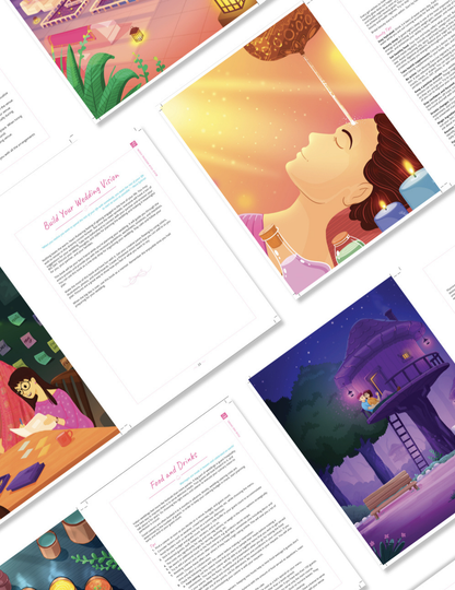 Indian Wedding Planner Box