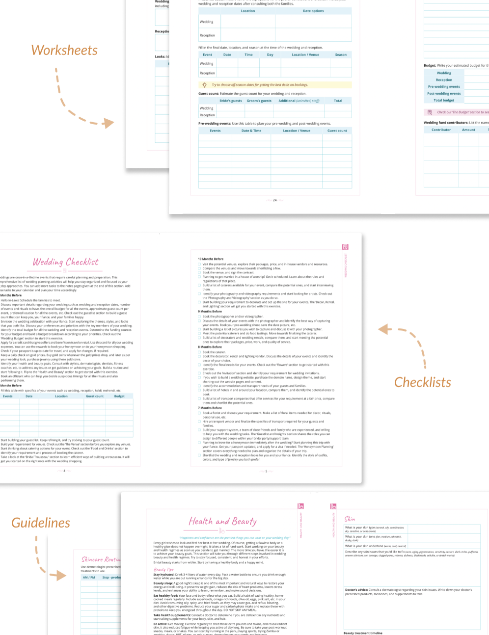 Indian Wedding Planner Box