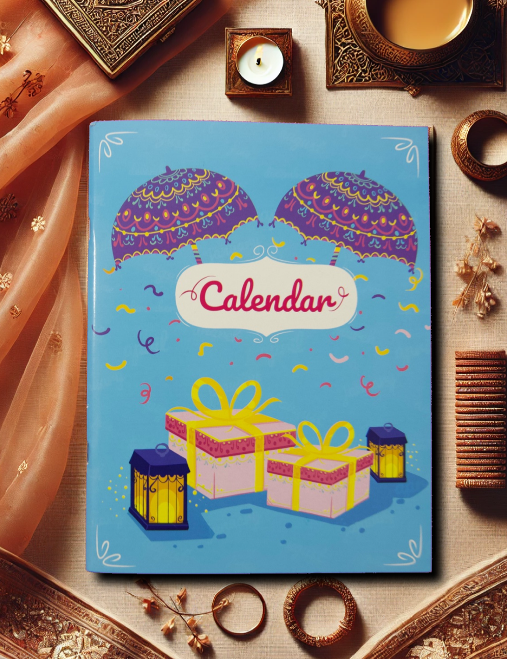 Indian Wedding Planner Box