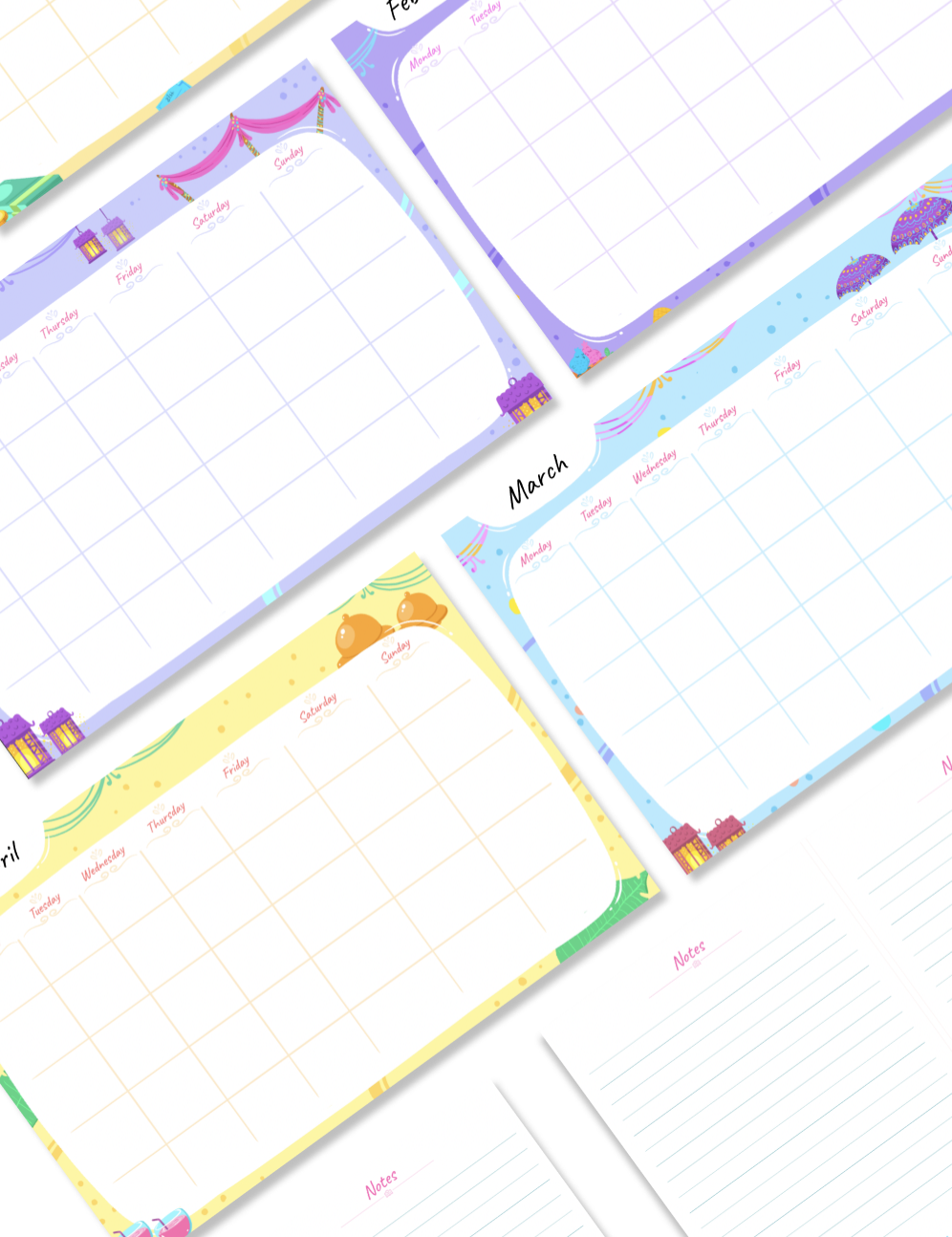 Indian Wedding Planner Box